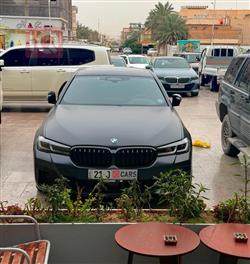 بي ام دبليو الفئة 5